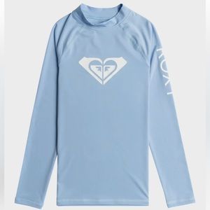 ROXY girl’s Whole Hearted Long Sleeve UPF 50 Rashguard